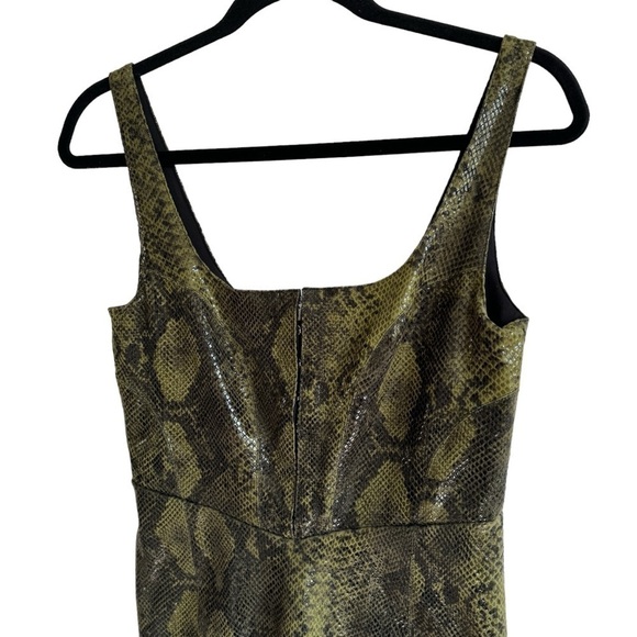 NBD Lizzie Mini Dress in Greener Pastures, Size XS - Picture 5 of 10